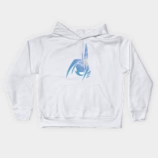 Amidamaru Spirit [BLUE] Kids Hoodie